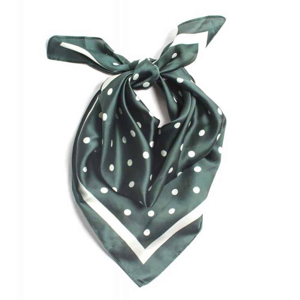 vintage satin silk feel μαντήλι