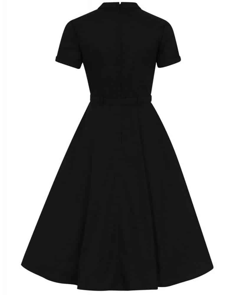 ultimate vintage φόρεμα shirt dress black