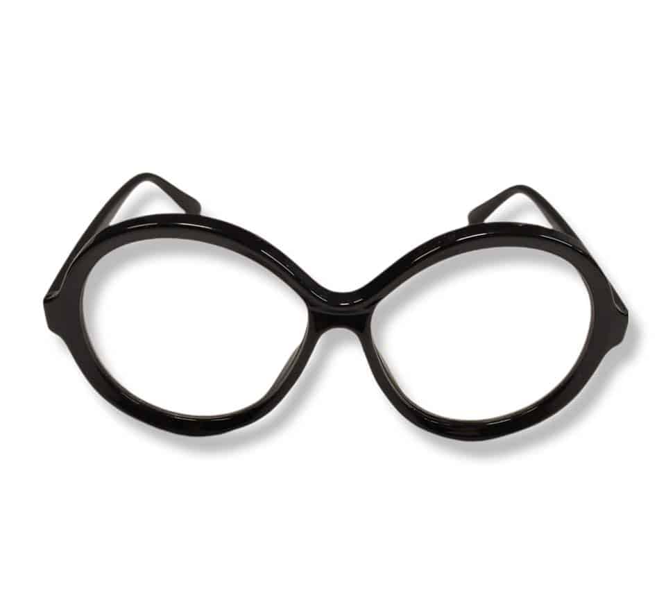 oversized nerdy chic γυαλιά